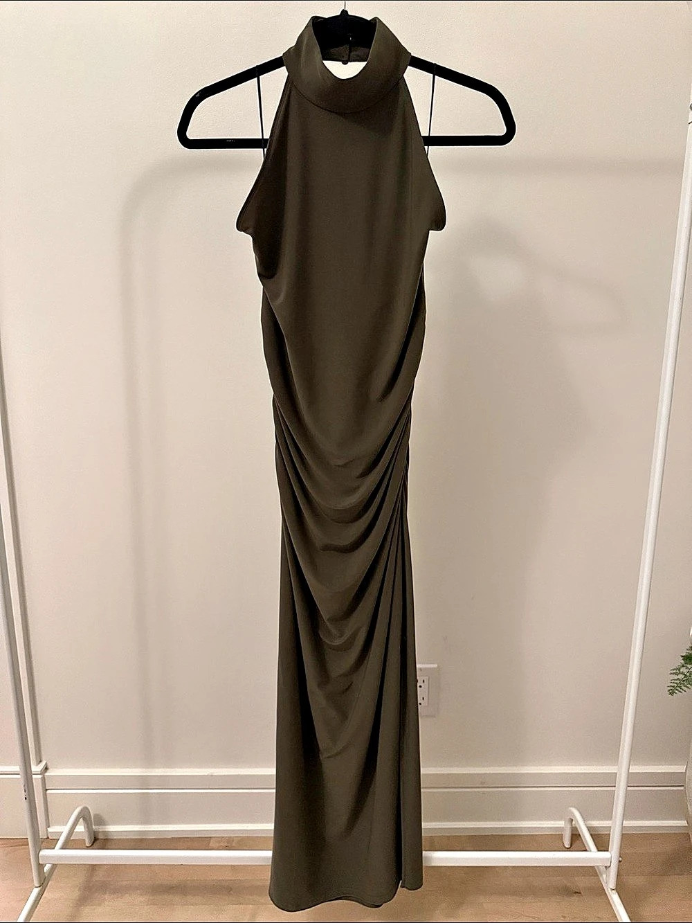 Wilfred Smooth Matter Remedy Dress Green Size Medium